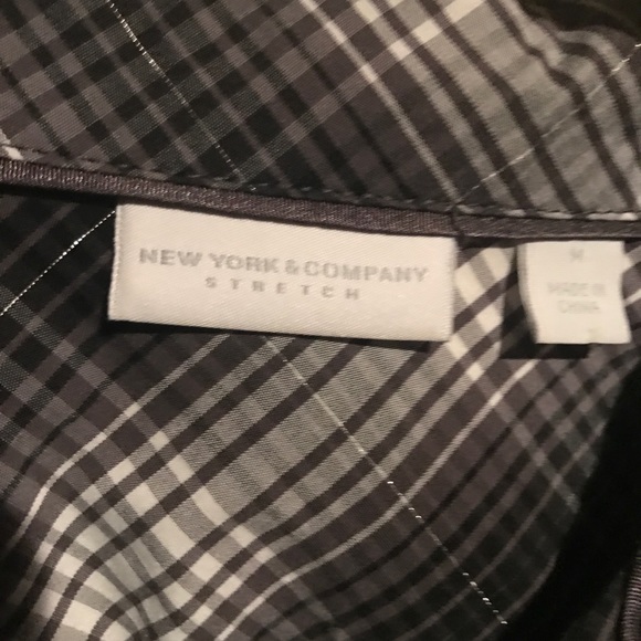 Women's New York and company button up shirt - Picture 4 of 8